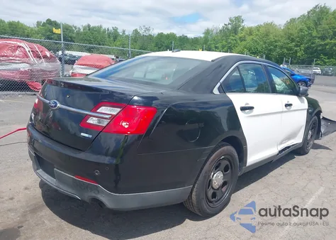 2014 Ford Police Interceptor from USA, damaged, VIN 1FAHP2MKXEG185863